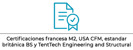 Certificaciones
