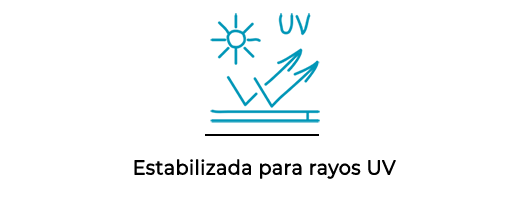 Estabilizada para rayos UV