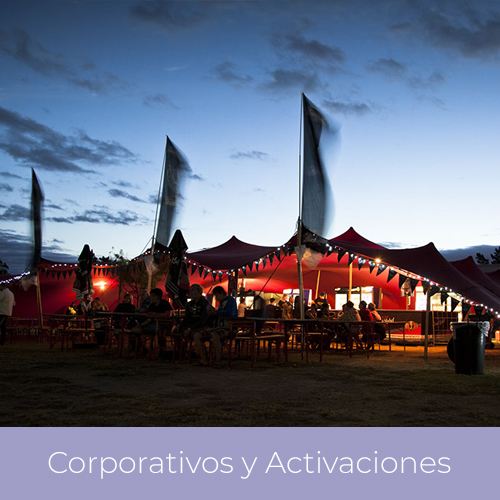 Corporativos y Activaciones - Rukas